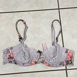 Dream Angels Lilac Victoria’s Secret Push Up Without Padding 34A